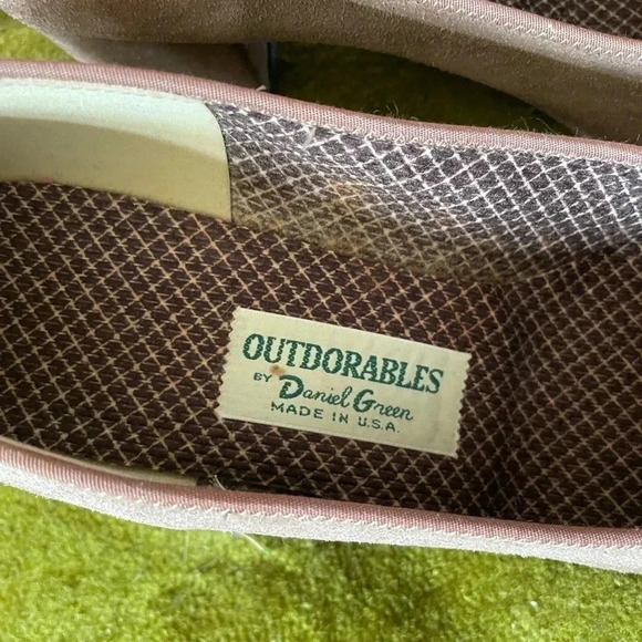 Vintage Outdorables by Danielle Green Size 7.5 EUC! Suede 007 - Picture 2 of 11